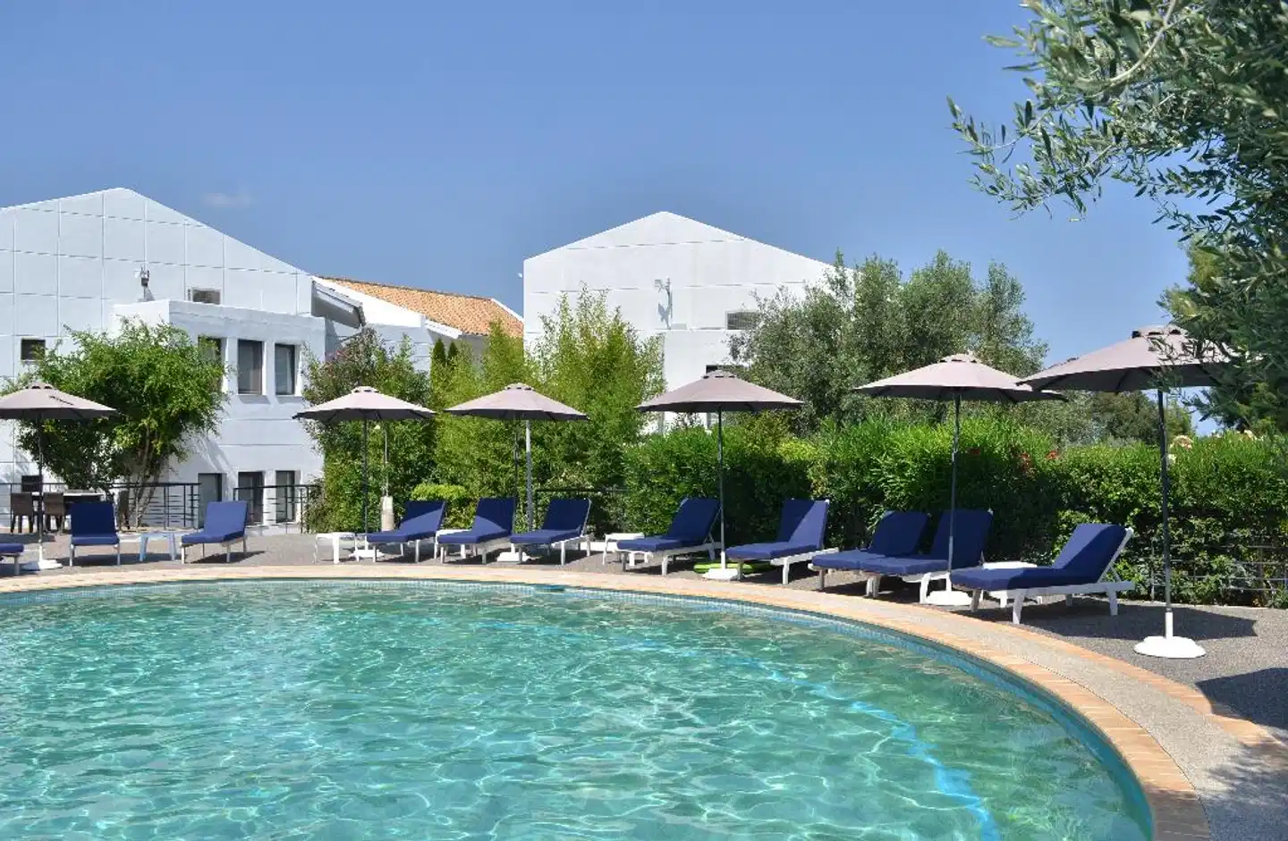 Greek Pride Aithrion Hotel Pool