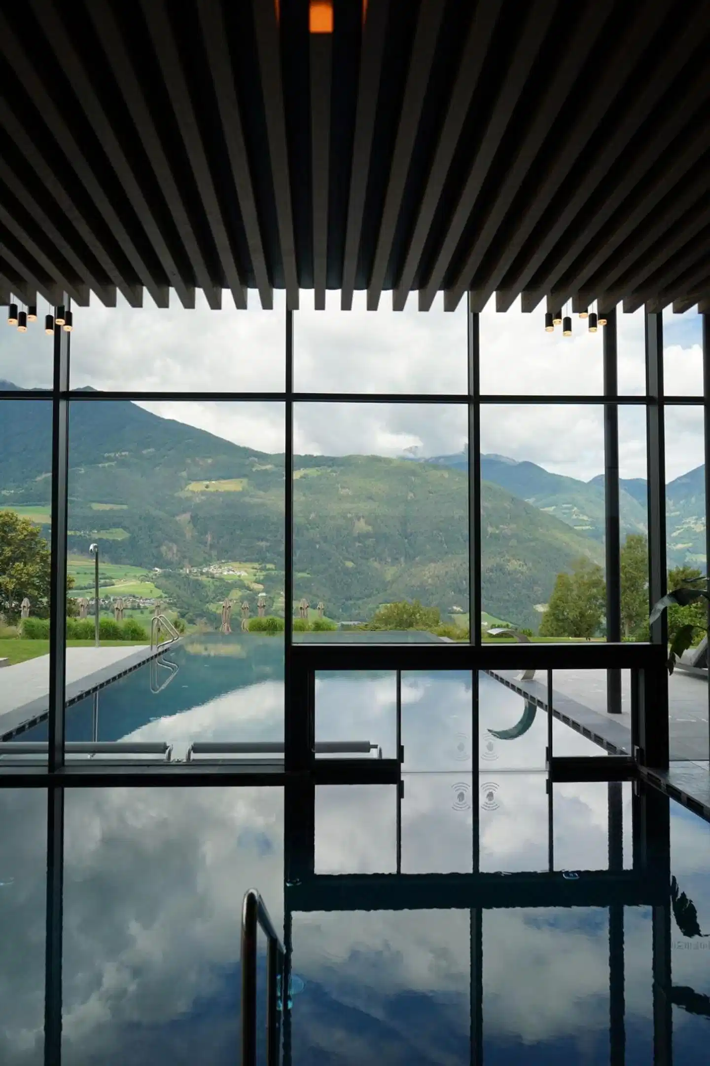 Santre dolomythic home Hallenbad