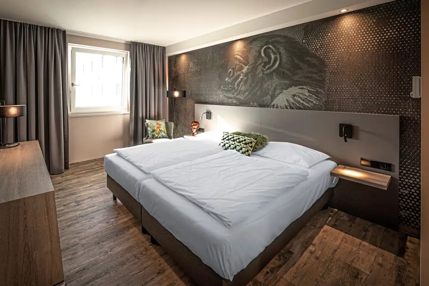 LOGINN Hotel Stuttgart Zuffenhausen Wohnbeispiel