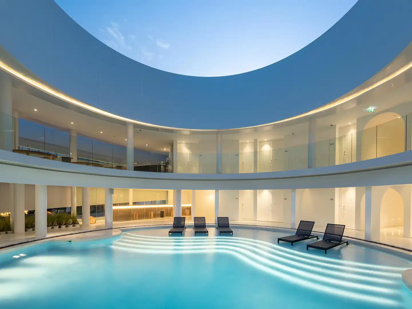 G Nimman Chiang Mai Hallenbad