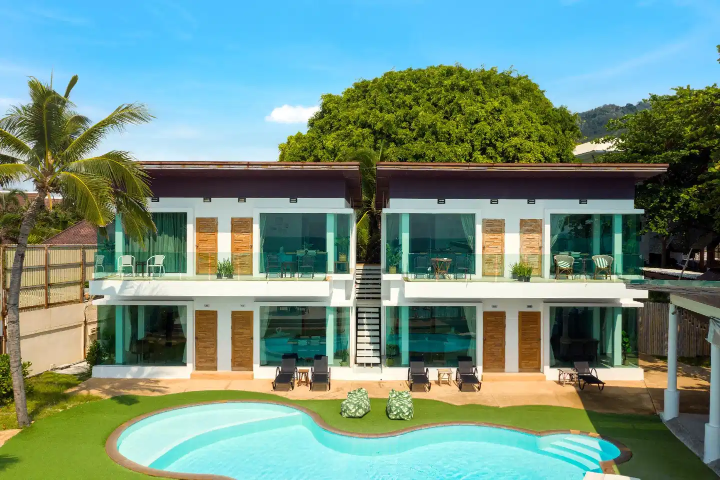 4U Resort Samui Aussenansicht