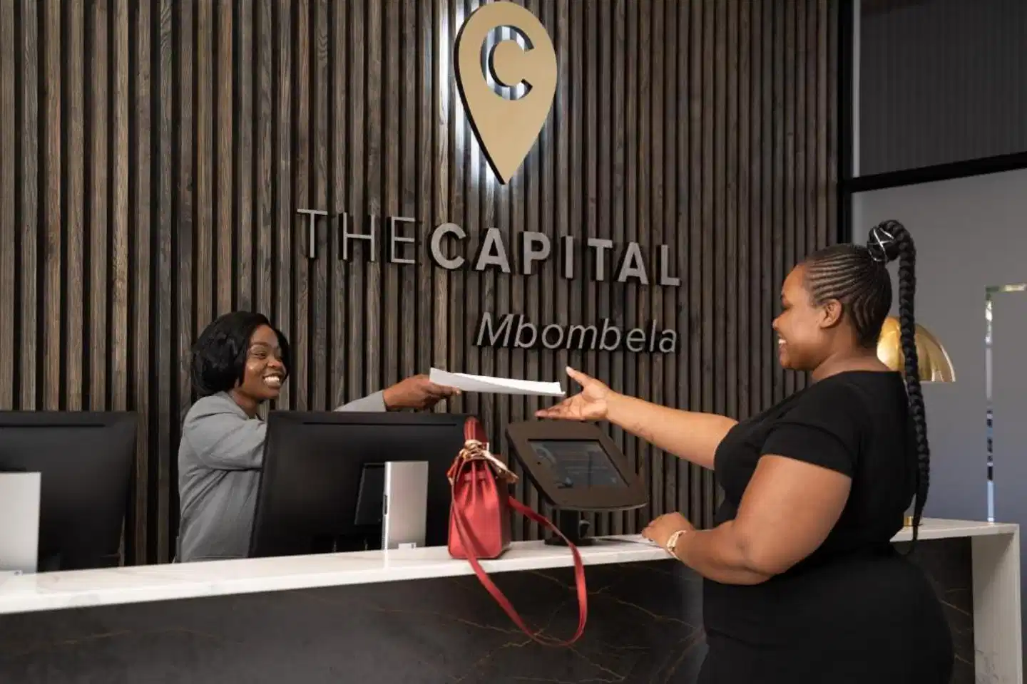 The Capital Mbombela Personen