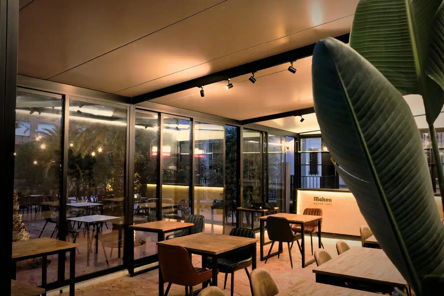 The Venue Hostel Terrasse