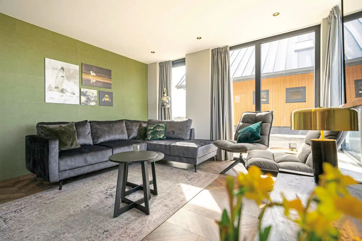 EuroParcs De IJssel Eilanden Lobby