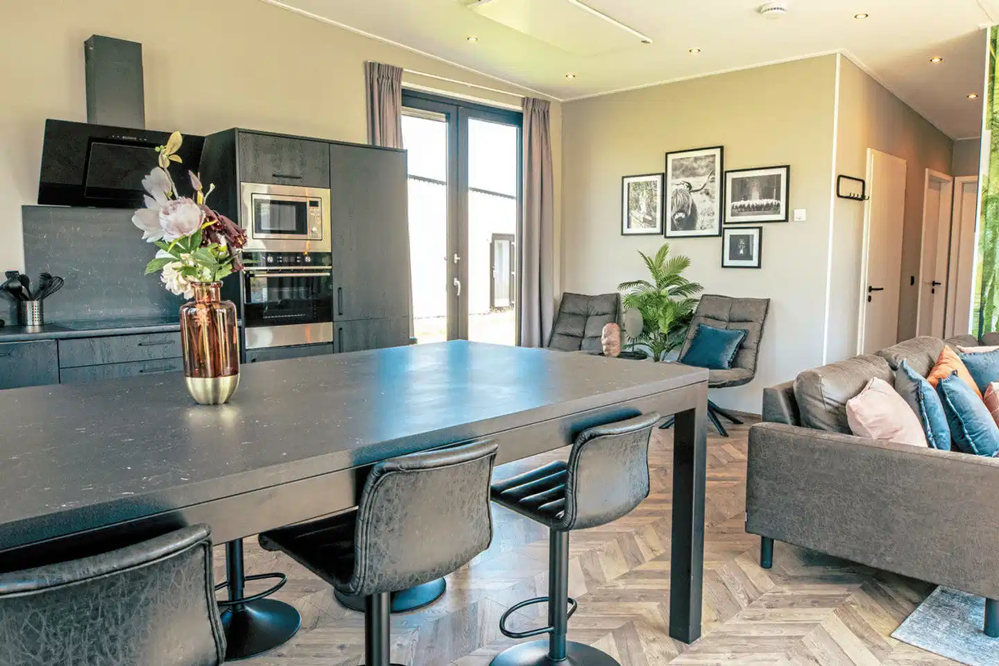 EuroParcs De IJssel Eilanden Wohnbeispiel