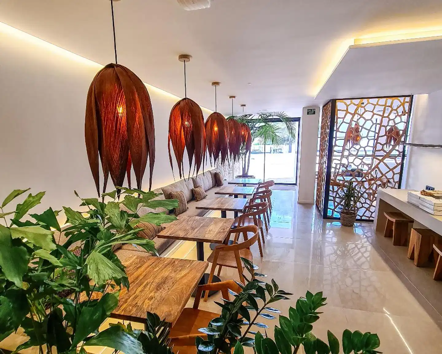 S'Estancia Suites Restaurant