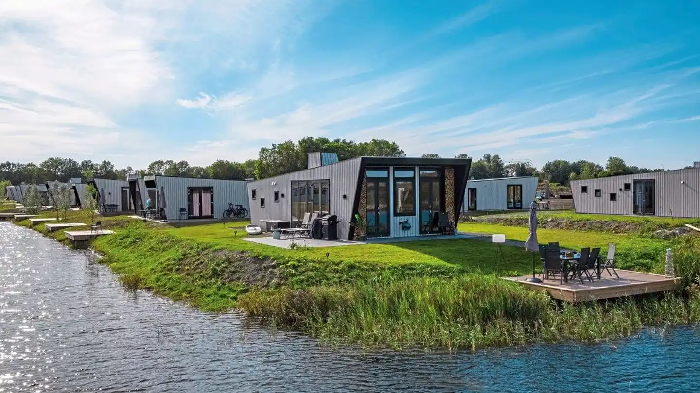EuroParcs De IJssel Eilanden Aussenansicht