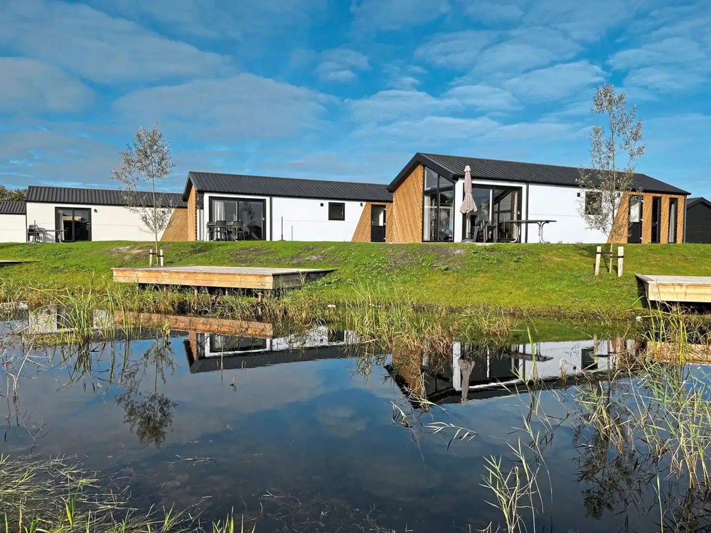 EuroParcs De IJssel Eilanden Aussenansicht