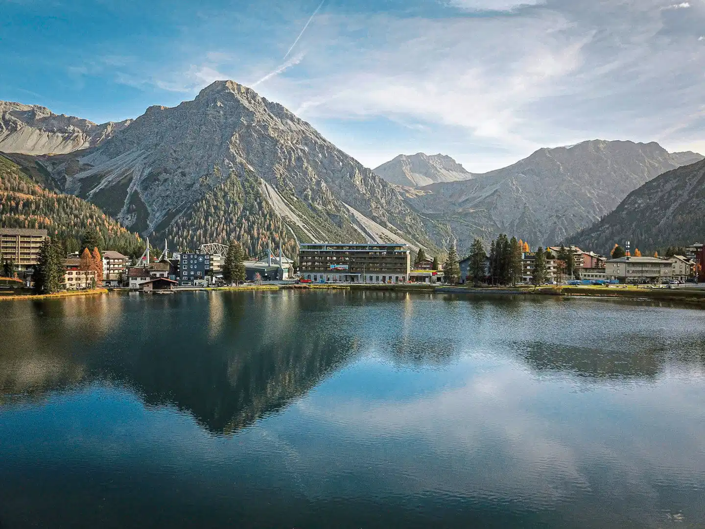 AVES Homebase Arosa Landschaft