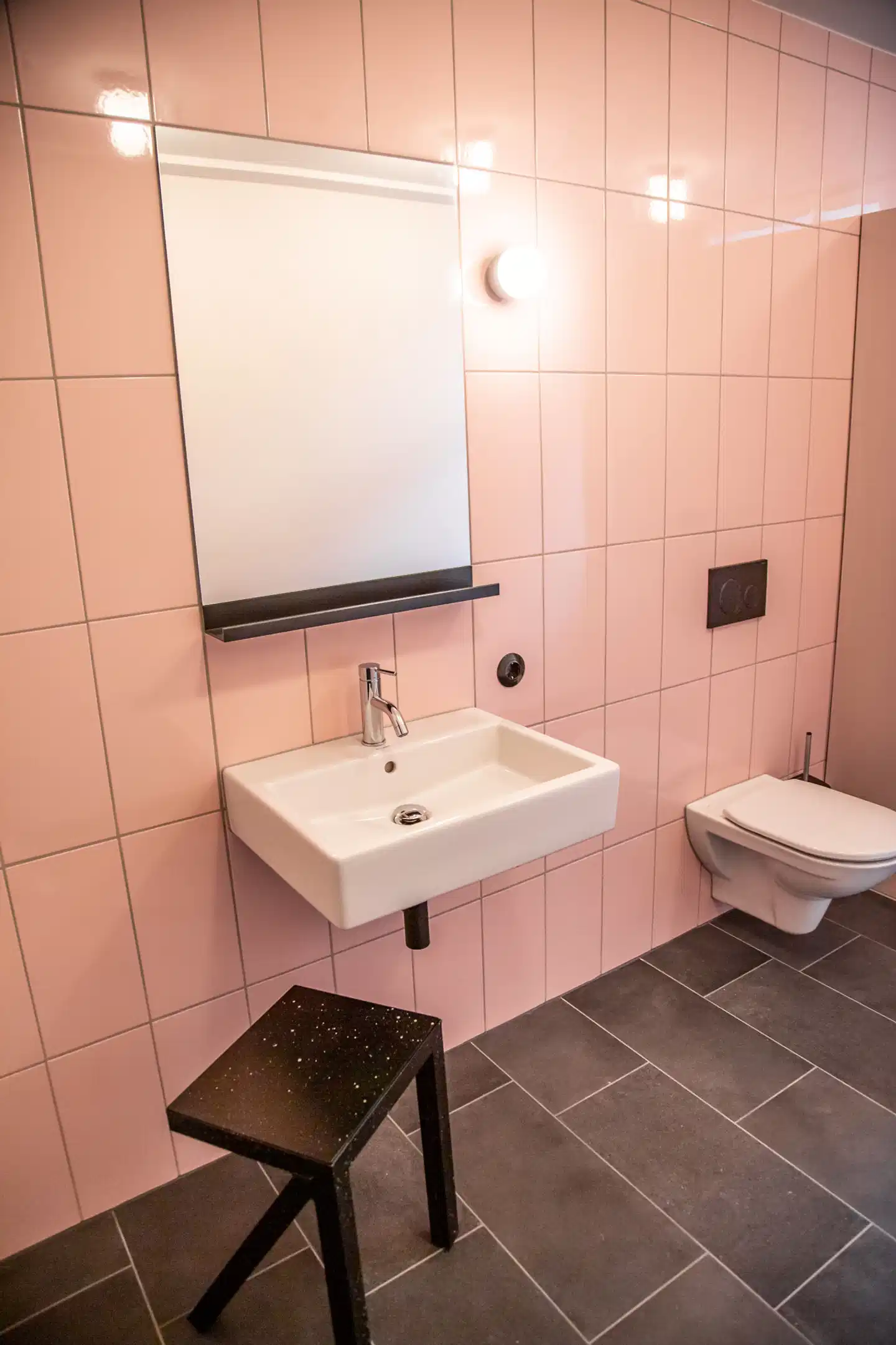 St. Josefsheim Badezimmer