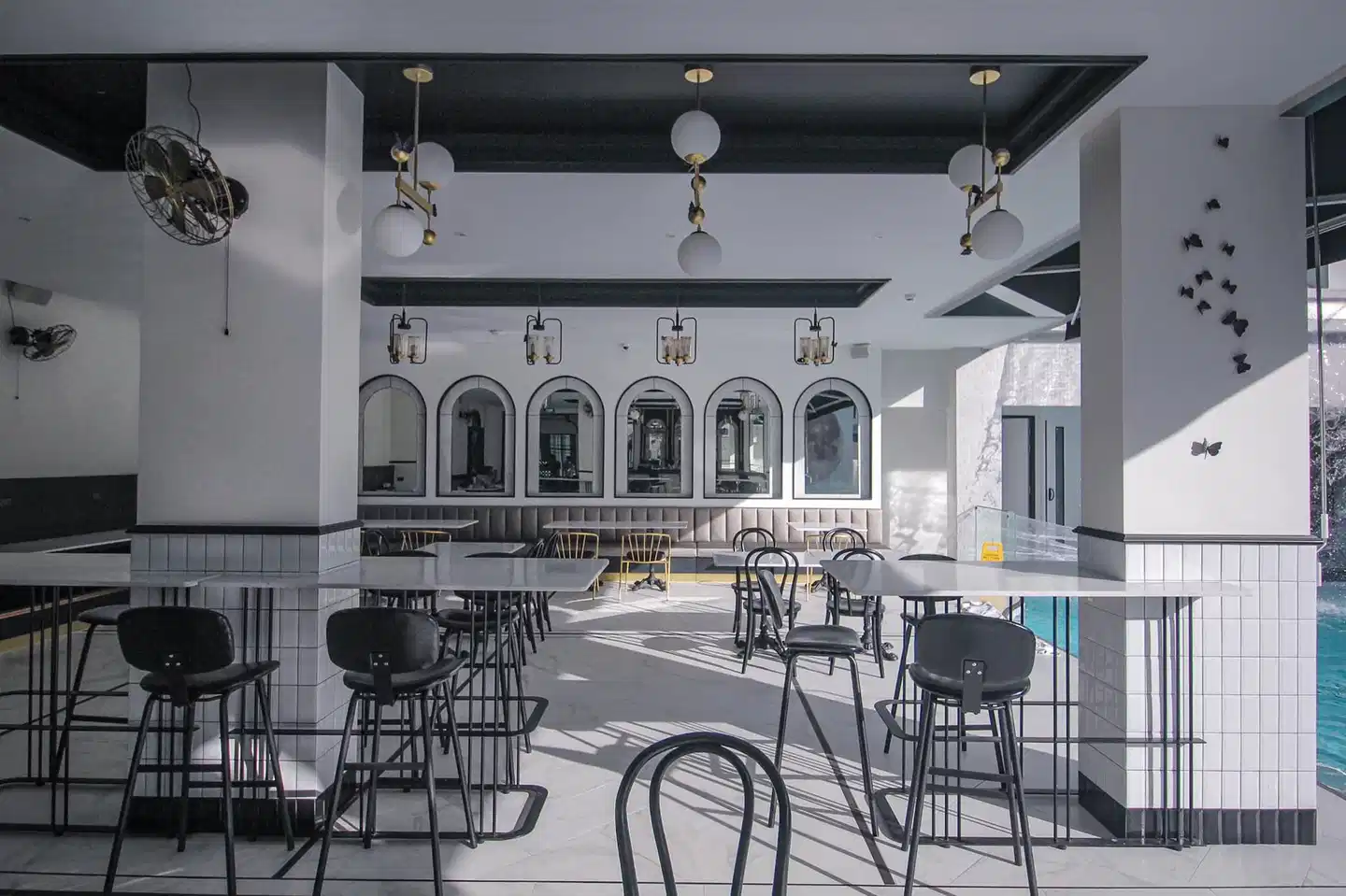 Ratri Hotel Phuket Old Town Terrasse