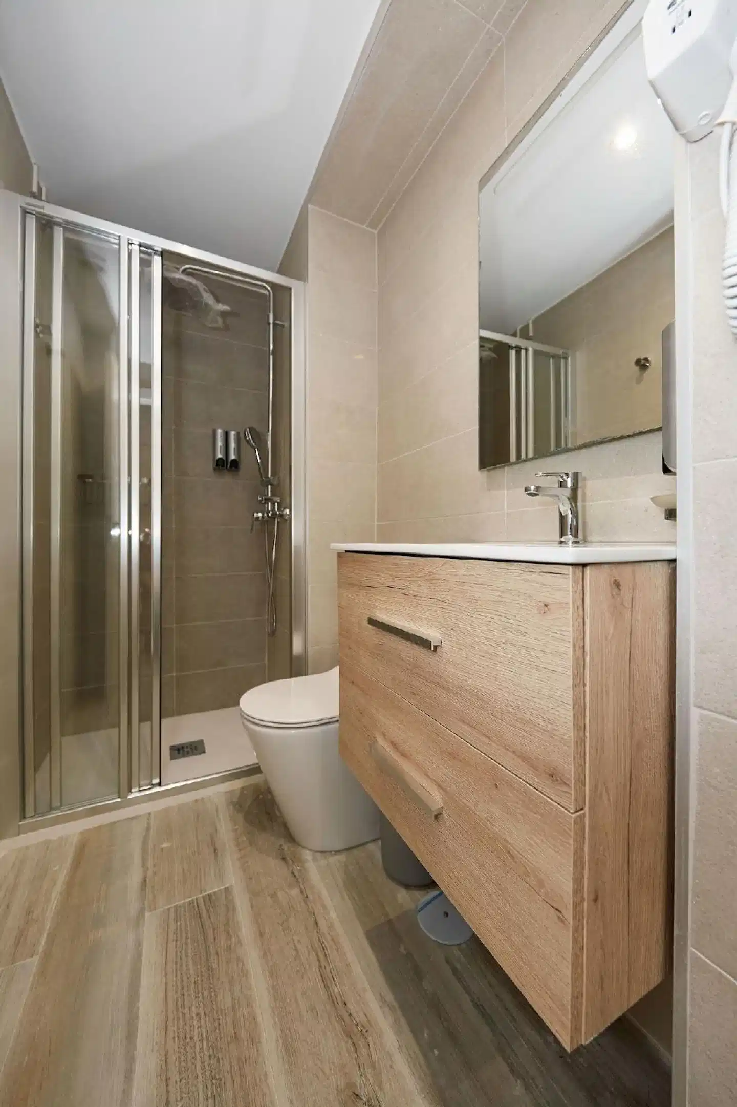 Wayteko Boutique Hotel Badezimmer