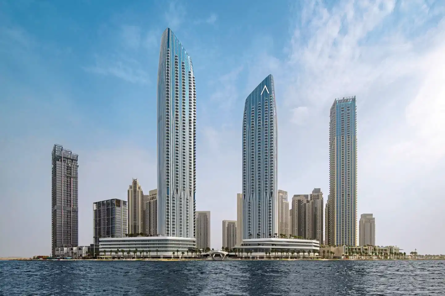 Address Creek Harbour Terrasse