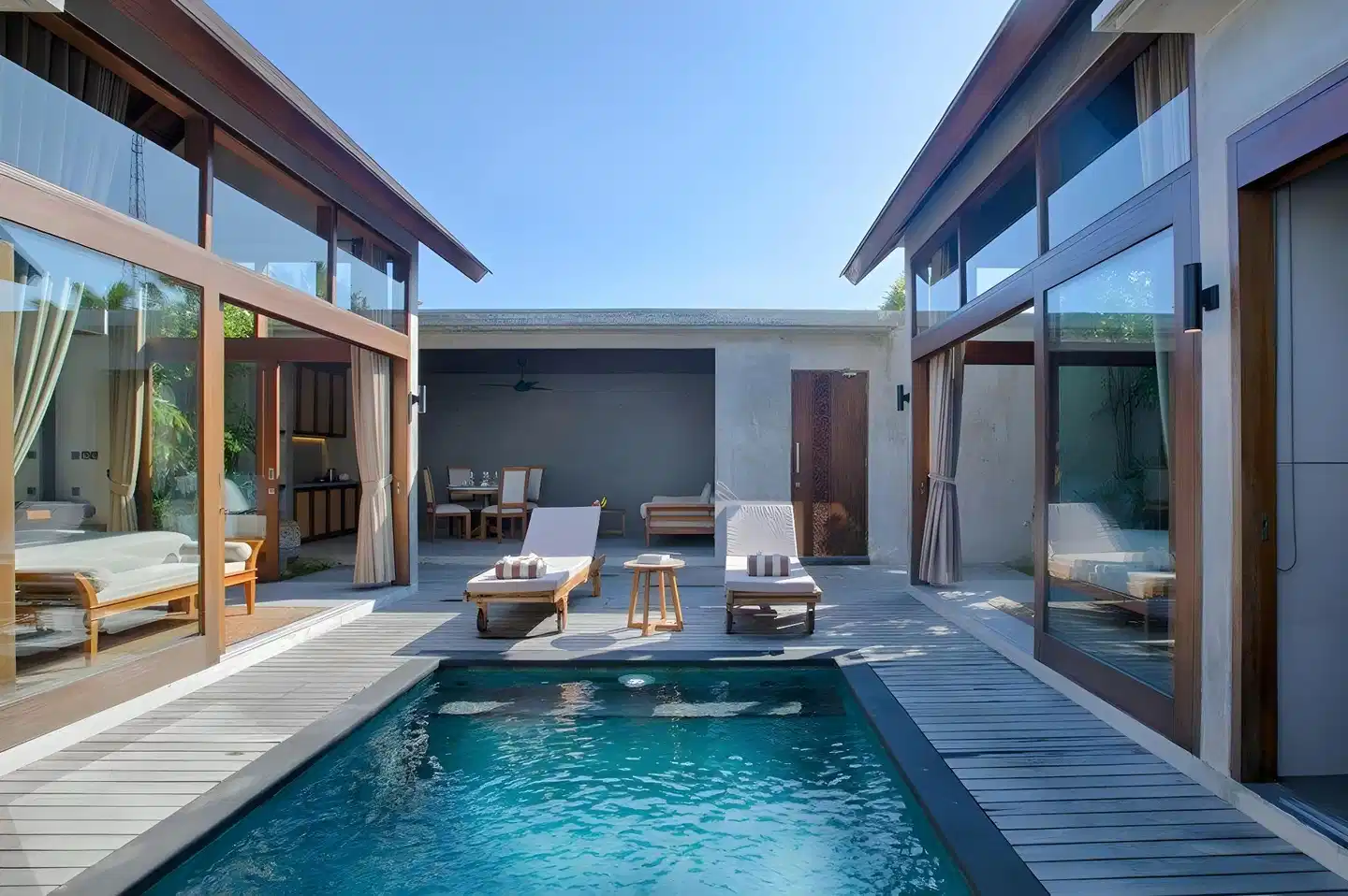 Taman Dhamawangsa Suites Terrasse