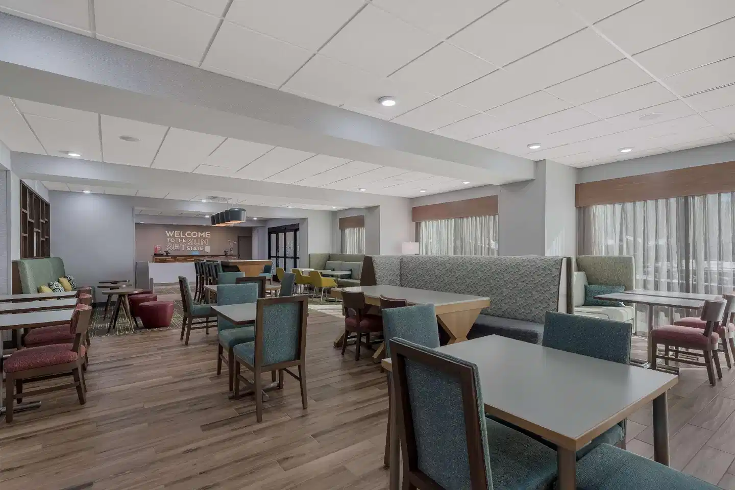 Hampton Inn Williams Restaurant