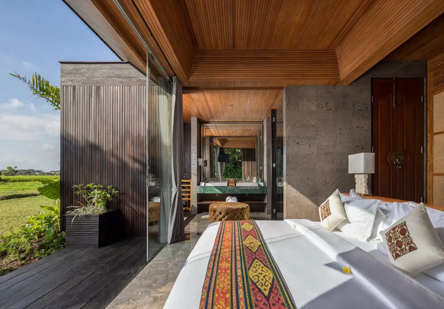 Gdas Bali Health and Wellness Resort Terrasse