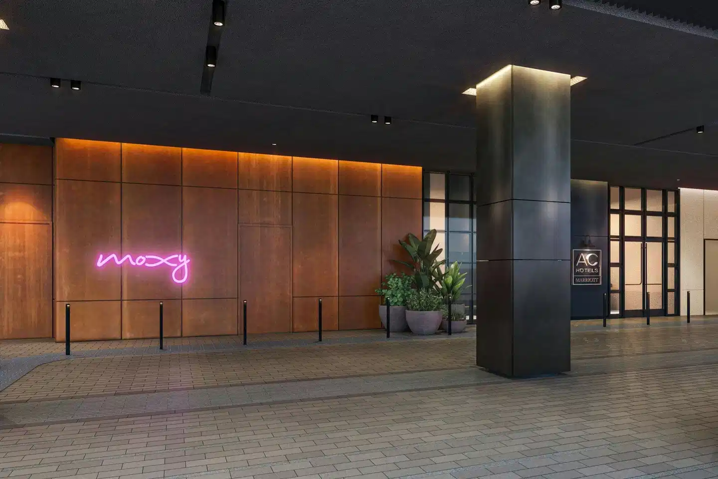 AC Hotel by Marriott Downtown Los Angeles Lobby