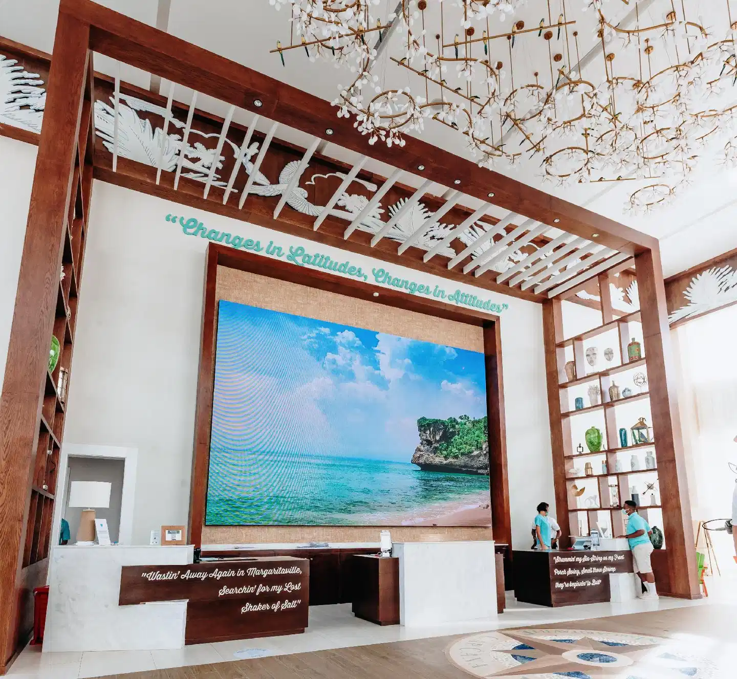 Margaritaville Island Reserve Cap Cana Hammock by Karisma Lobby