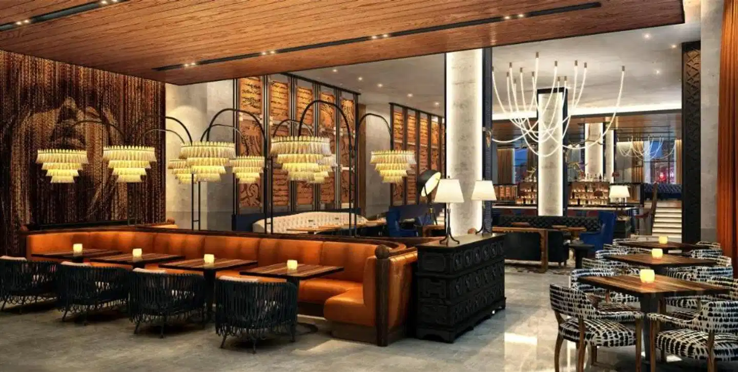 Hotel Fraye Nashville Midtown, Curio Collection By Hilton Lobby