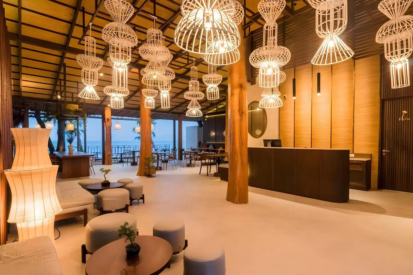 The Flow Samui Beach Resort Lobby