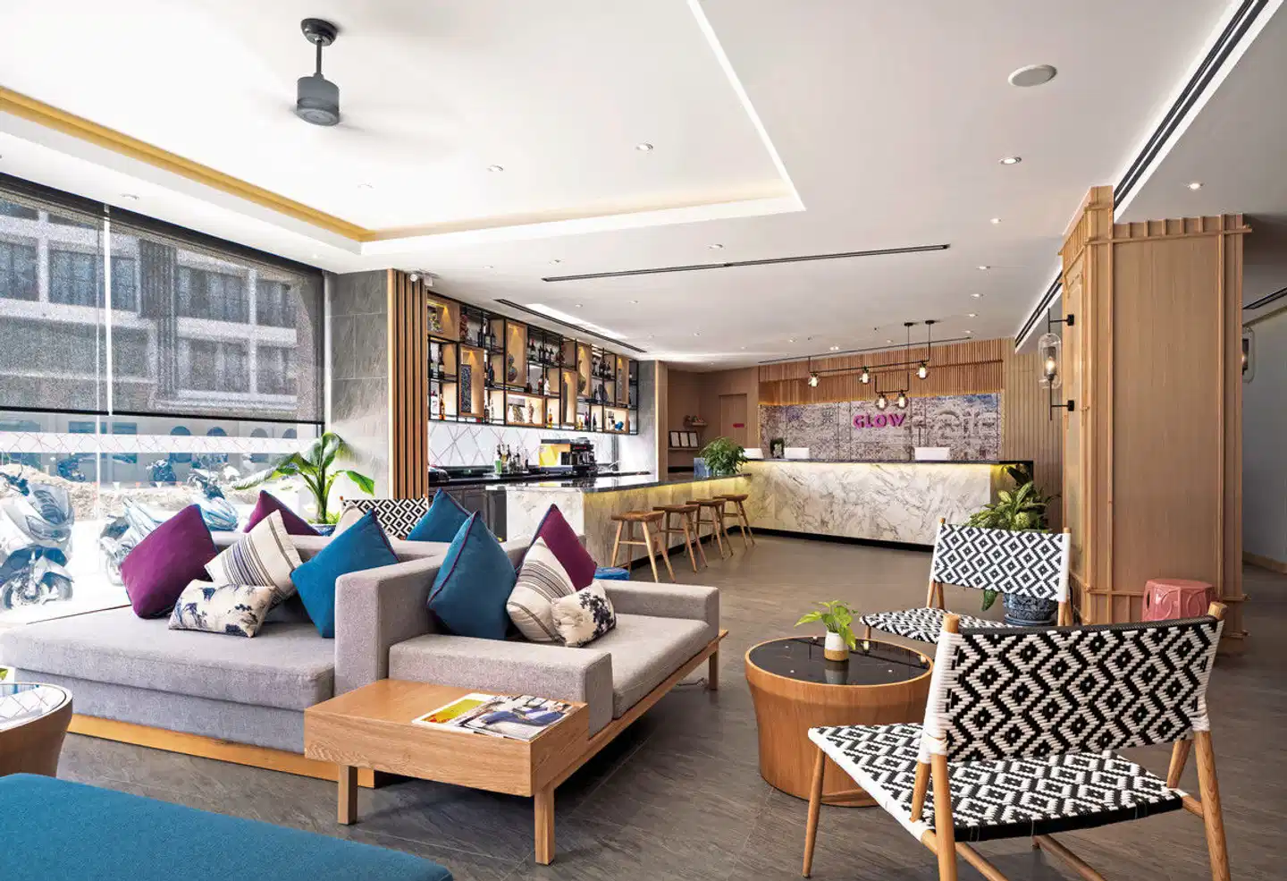 Glow Mira Karon Beach Lobby