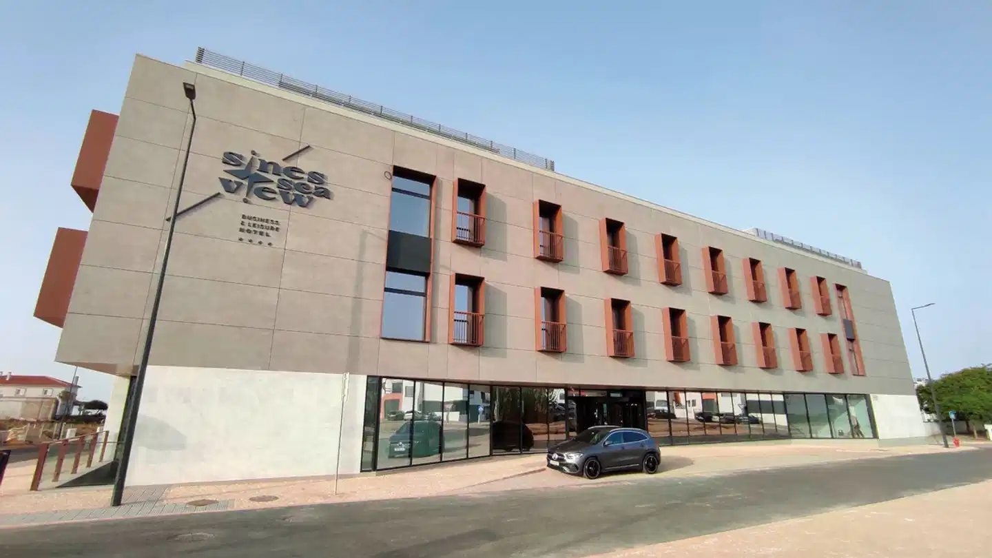 Sines Sea View Business & Leisure Hotel Aussenansicht