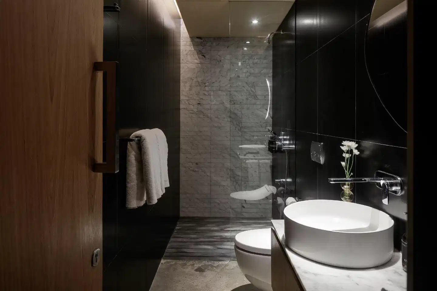 OXO Townhouses Berawa Canggu Badezimmer