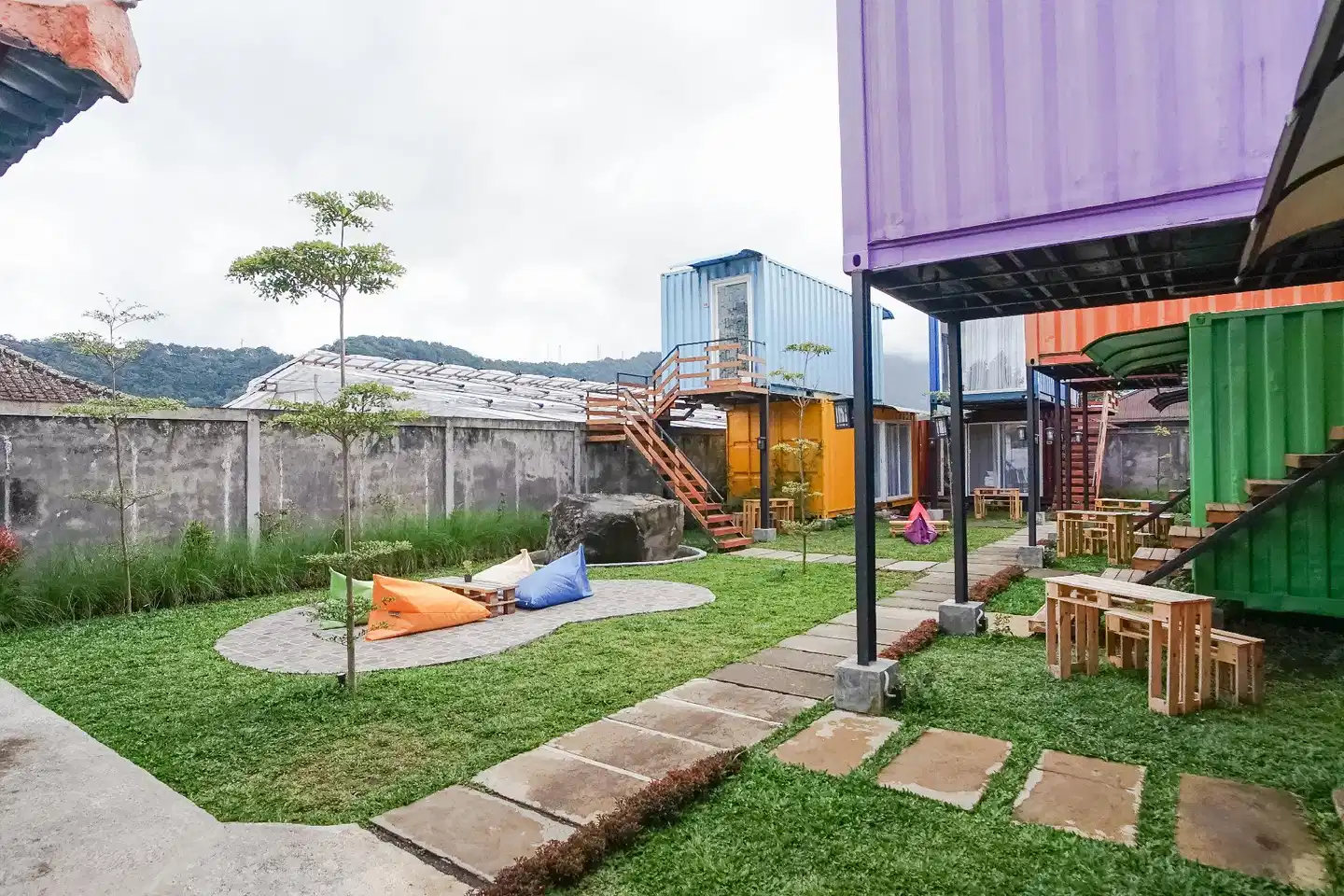 Container Smart Stay (CSS) Garten