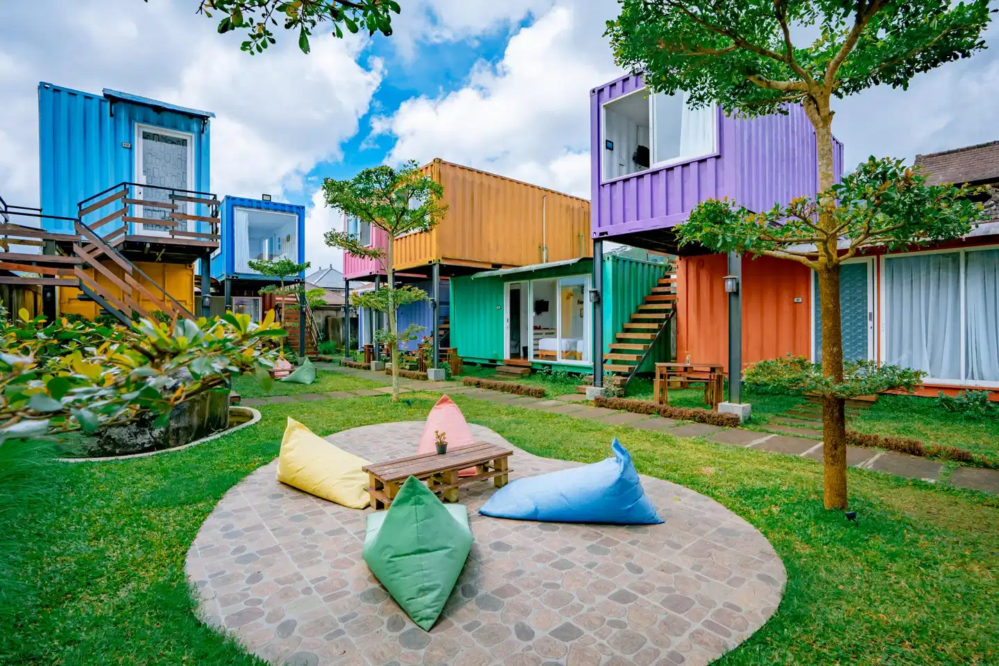 Container Smart Stay (CSS) Garten