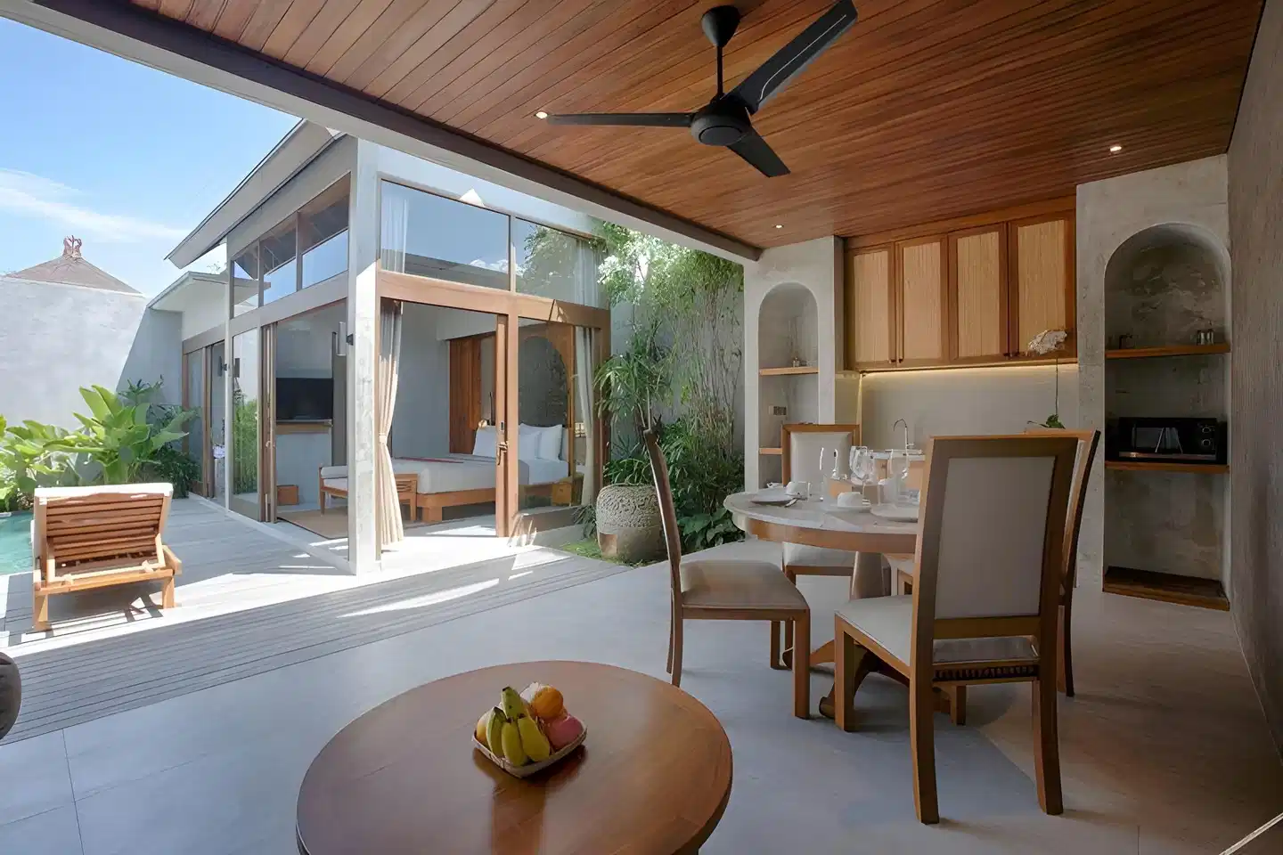 Taman Dhamawangsa Suites Terrasse