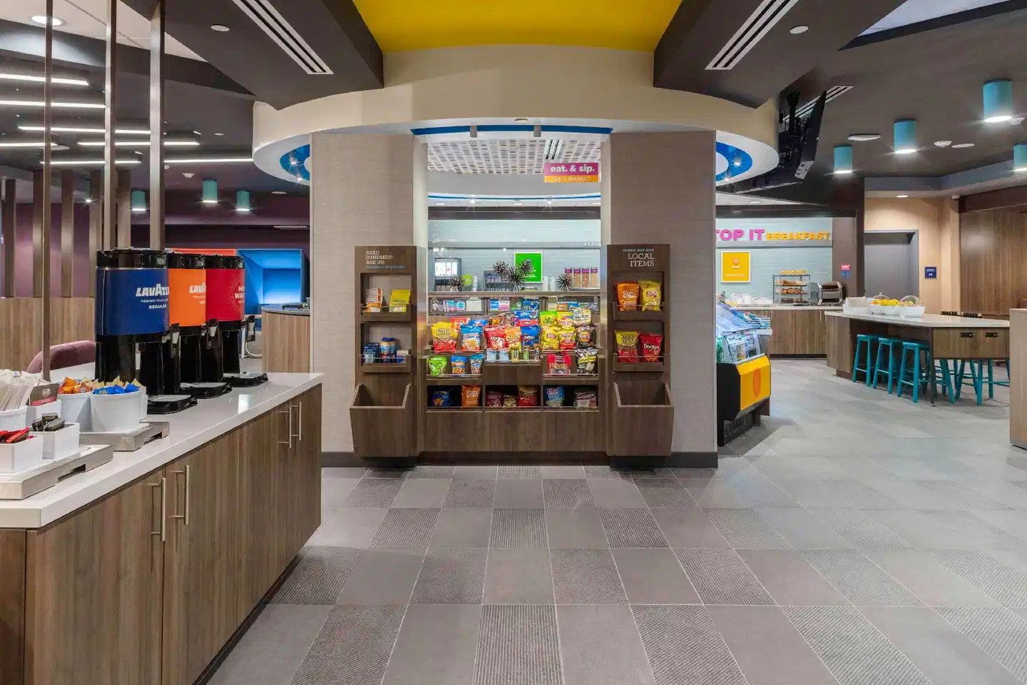 Tru by Hilton Manteca Lobby