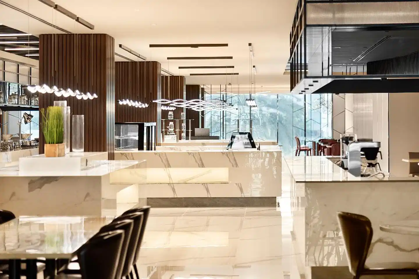 Asiana Grand Hotel Lobby