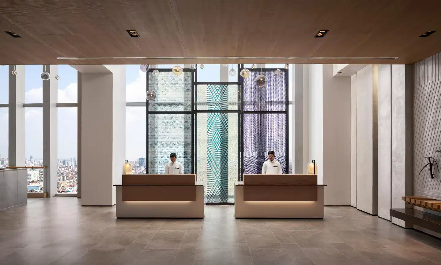 Fairfield By Marriott Phnom Penh Lobby