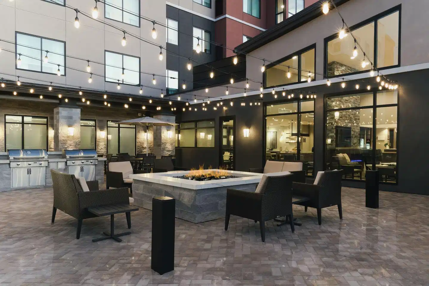 Residence Inn by Marriott Fairfield Napa Restaurant