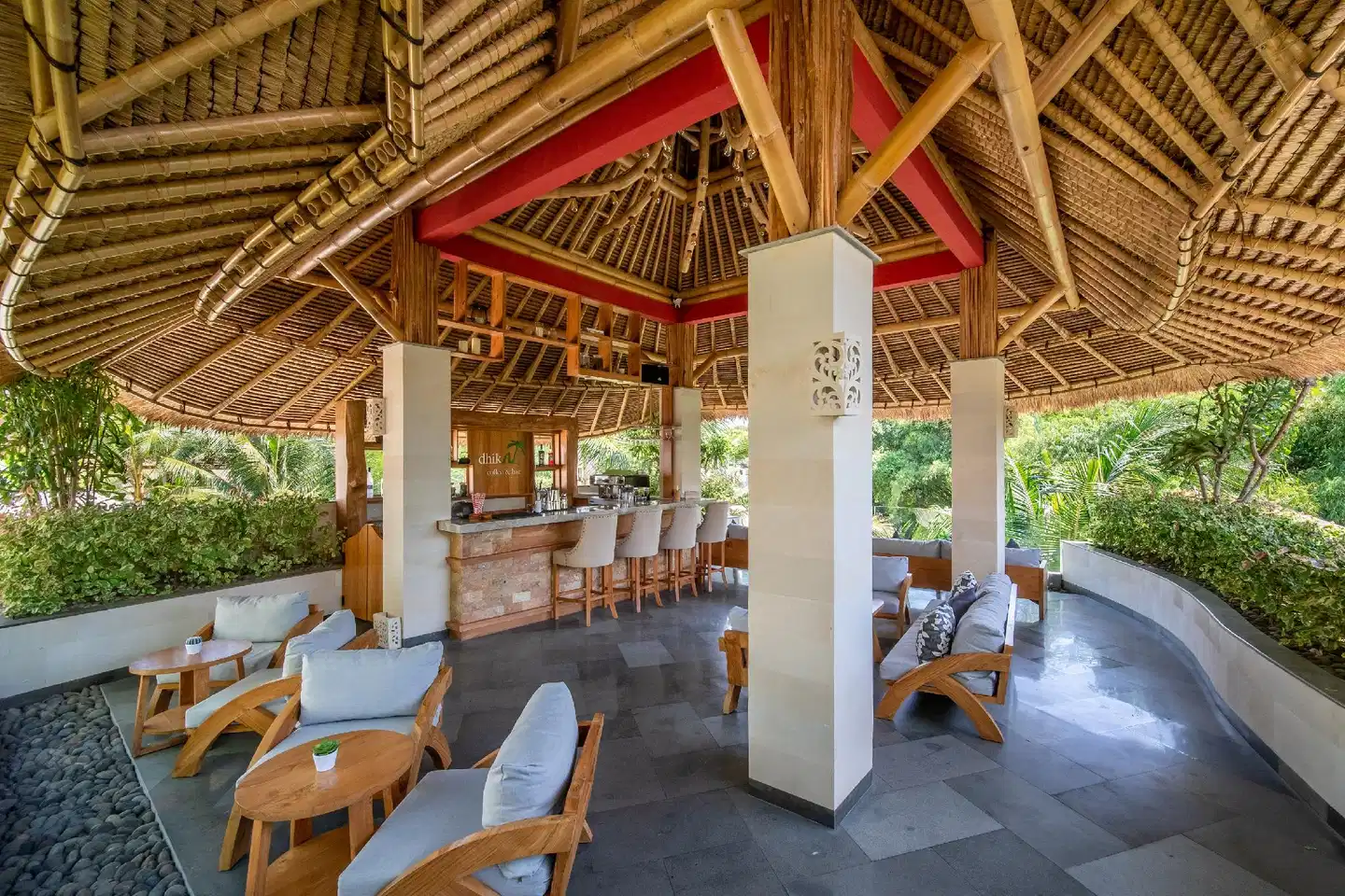 Harsono Boutique Resort Bali Lobby