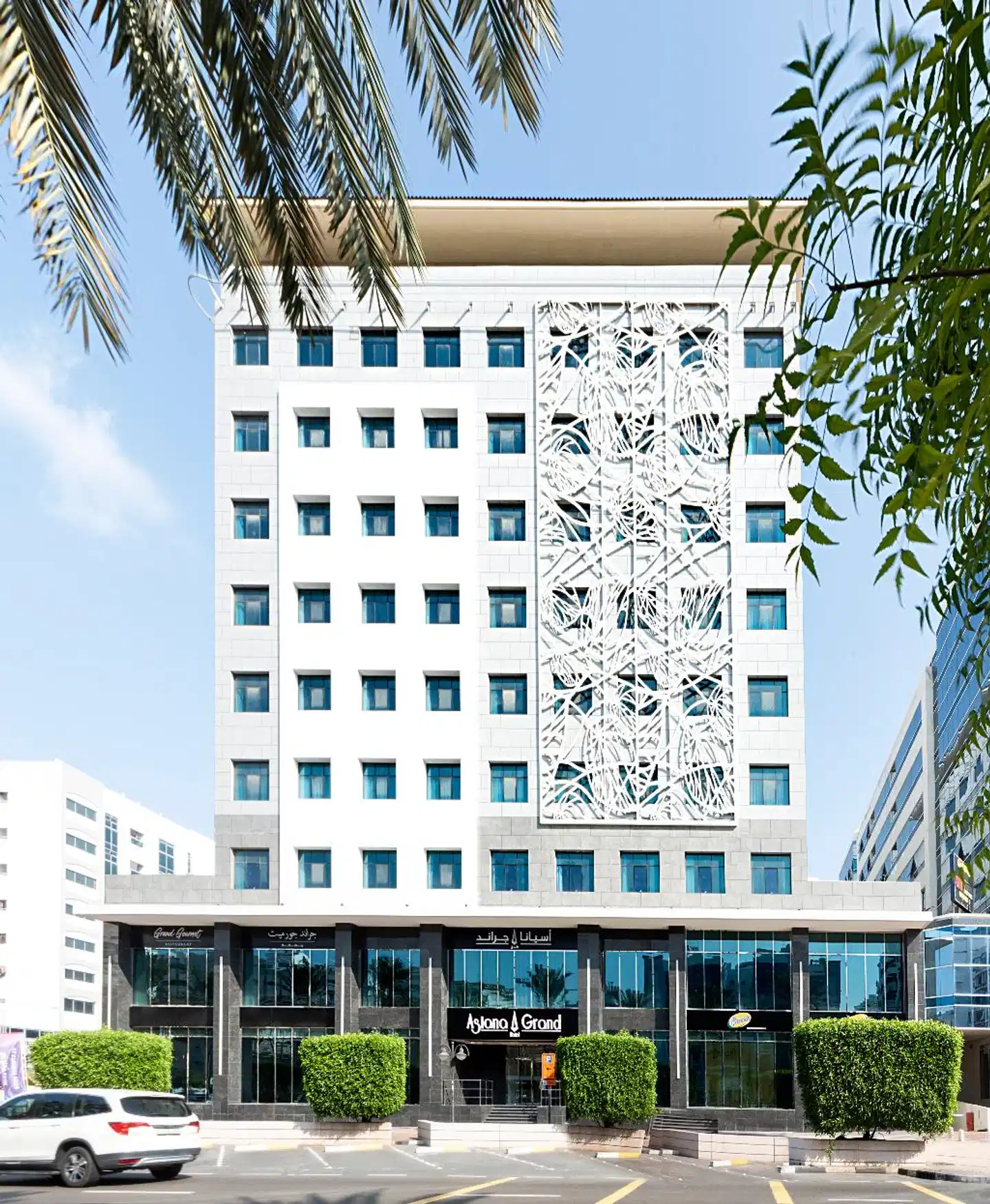 Asiana Grand Hotel Aussenansicht