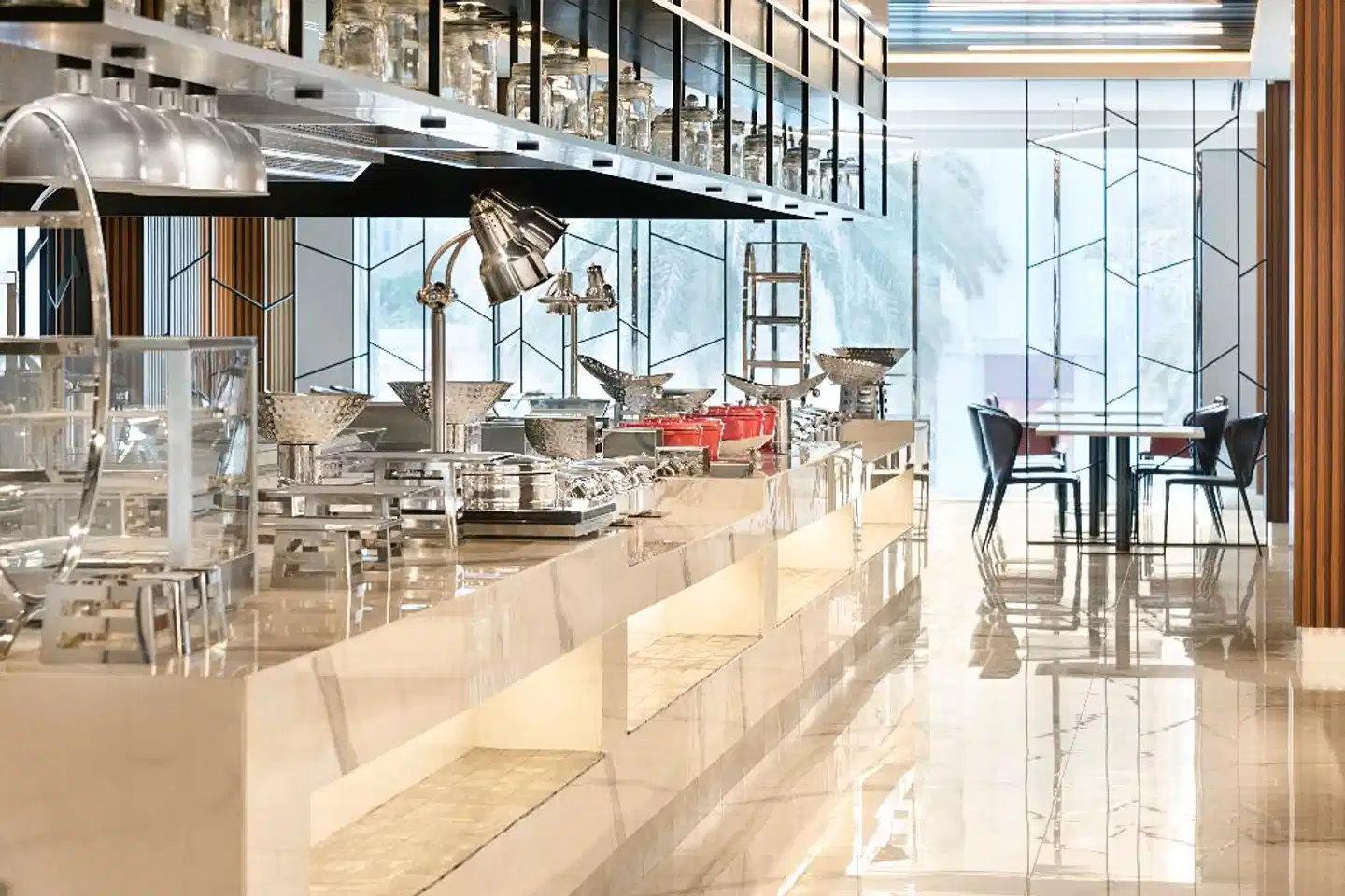 Asiana Grand Hotel Lobby