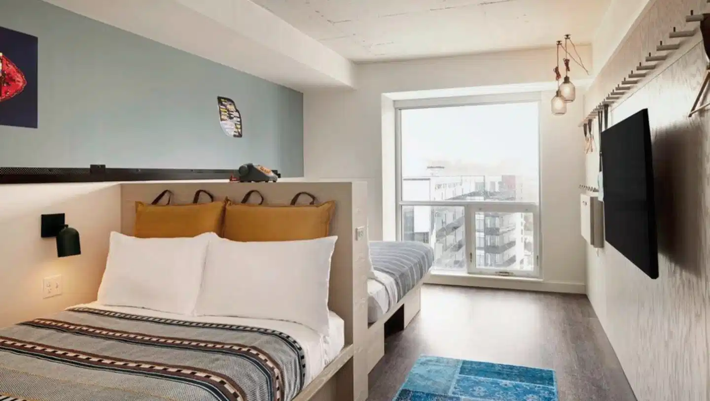 Moxy Halifax Downtown Wohnbeispiel
