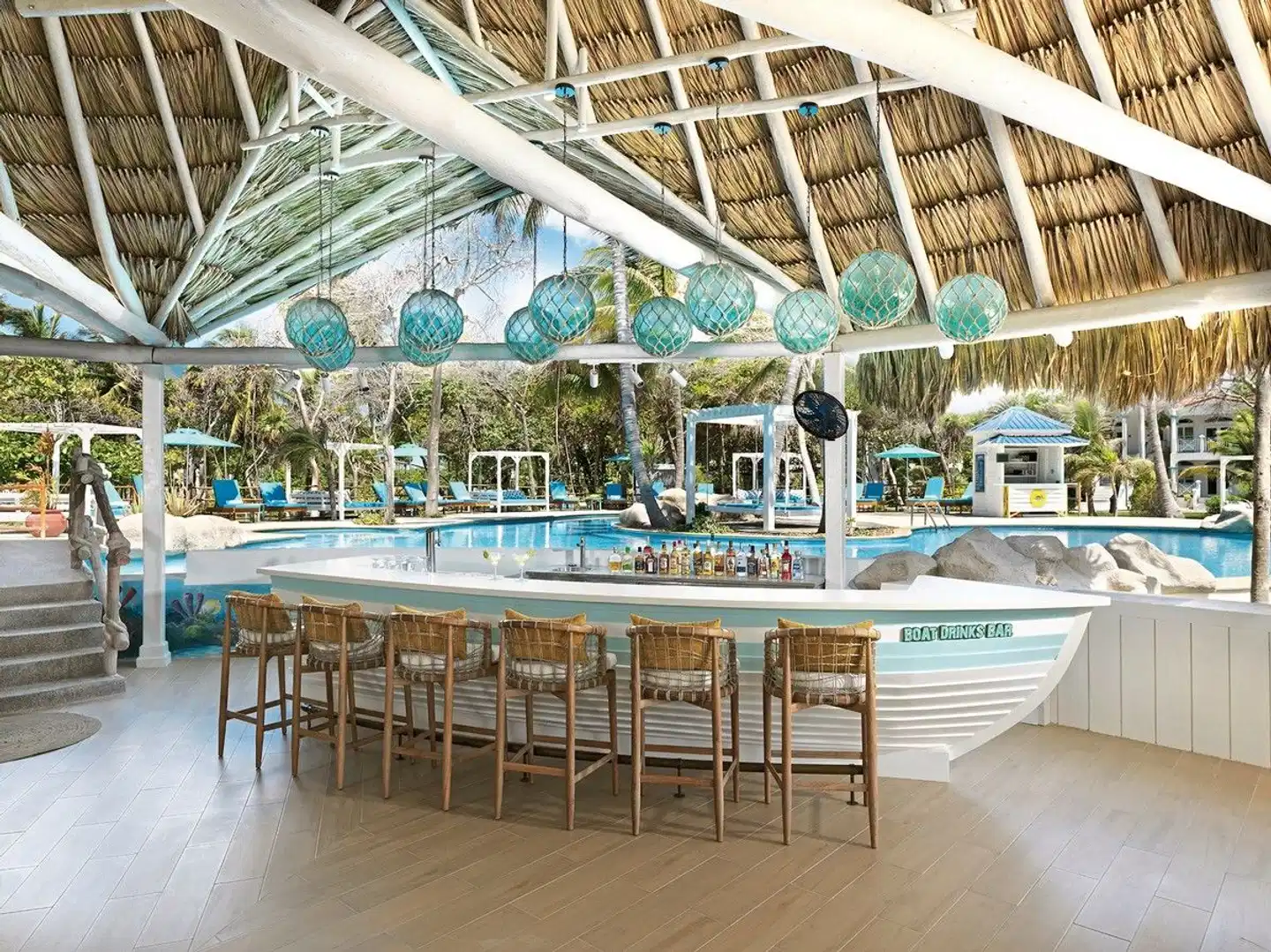Margaritaville Beach Resort Ambergris Caye Bar