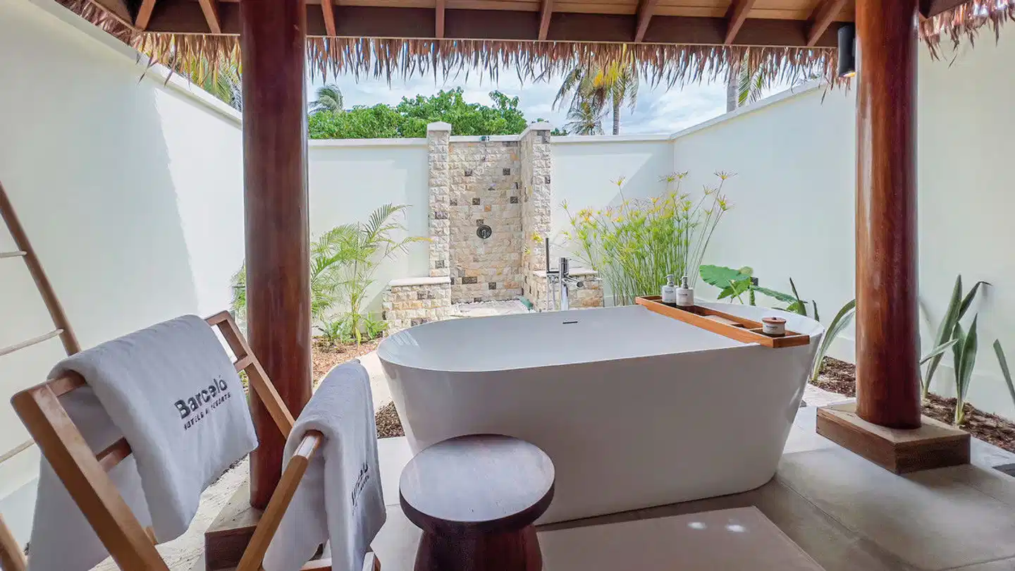 Barceló Whale Lagoon Maldives Badezimmer