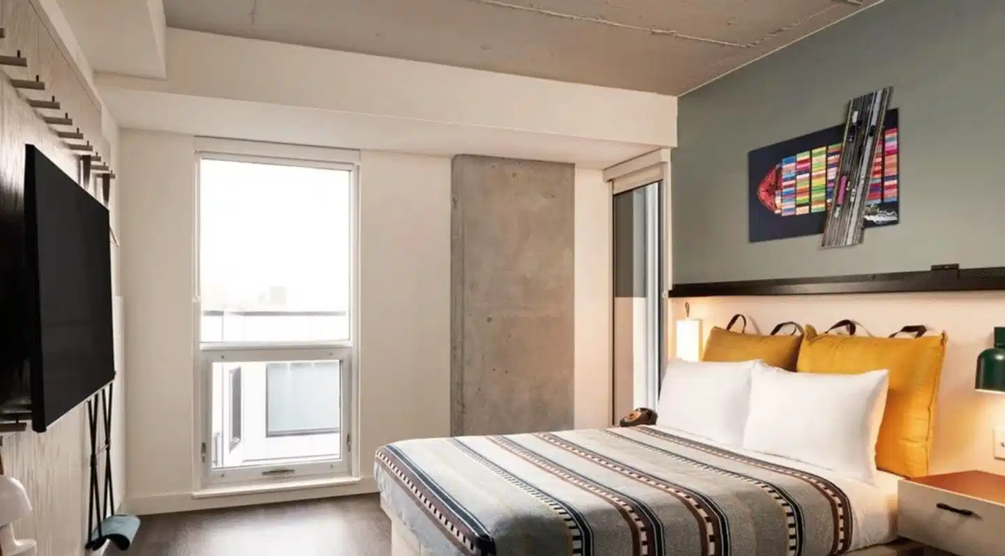 Moxy Halifax Downtown Wohnbeispiel
