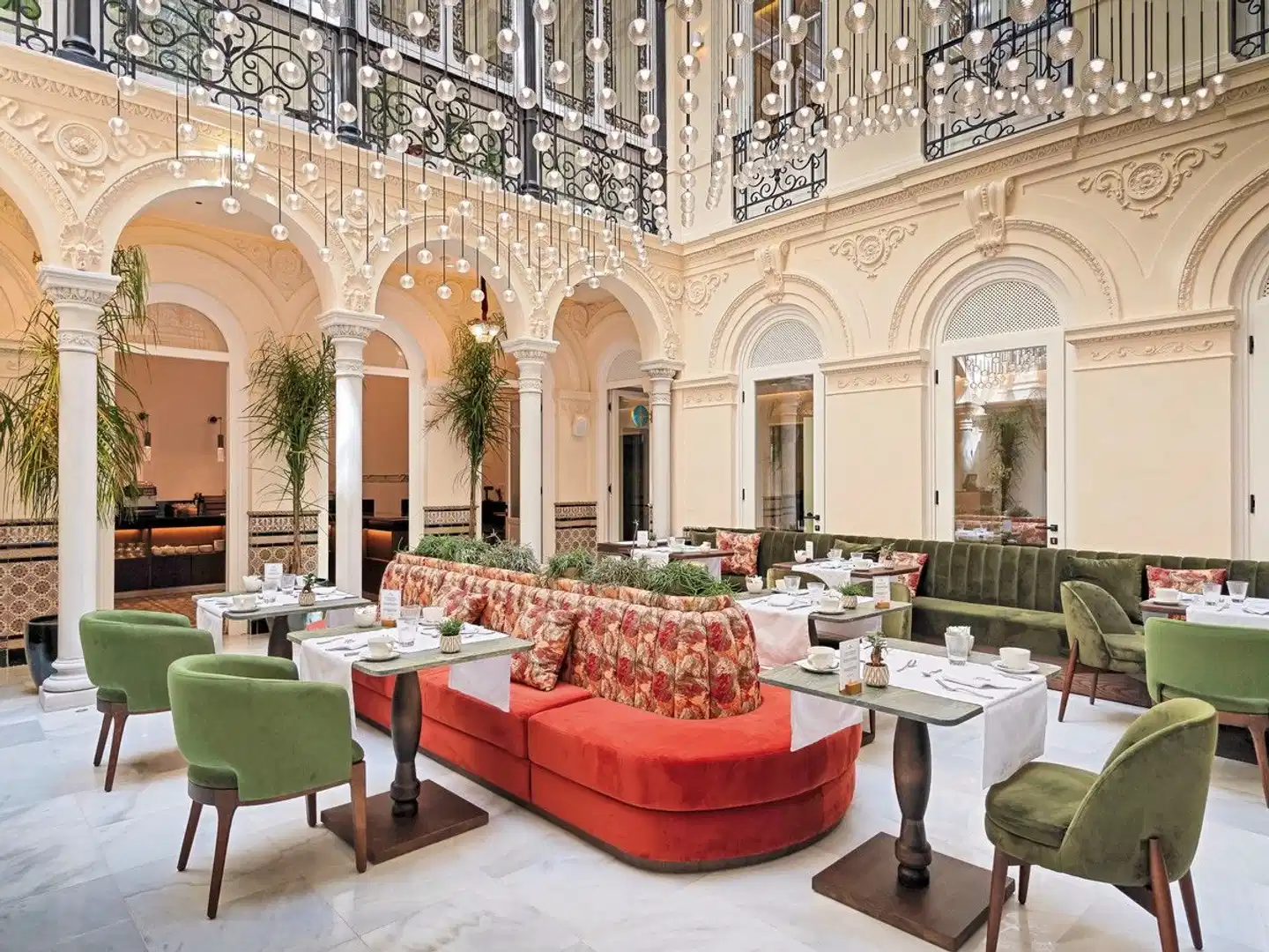 Palacio Gran Via, a Royal Hideaway Hotel Restaurant