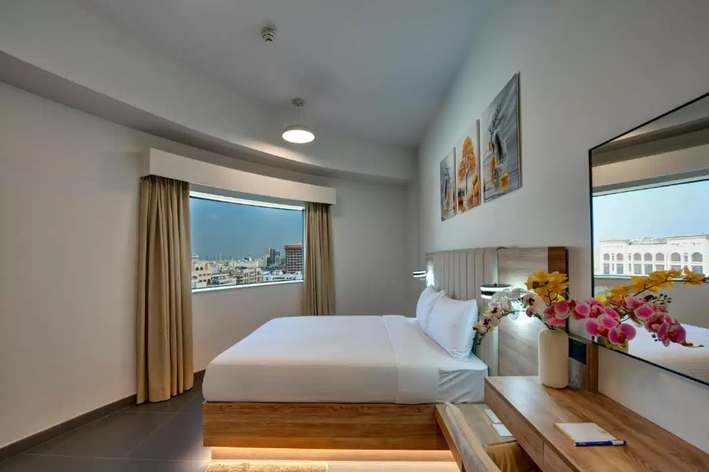 Wescott Hotel Dubai Wohnbeispiel