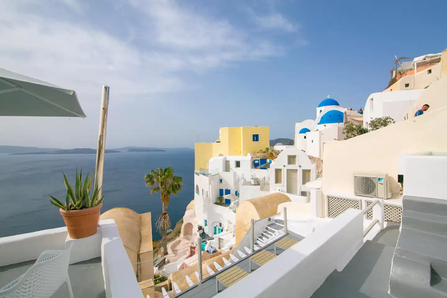 Vogue Suites Terrasse