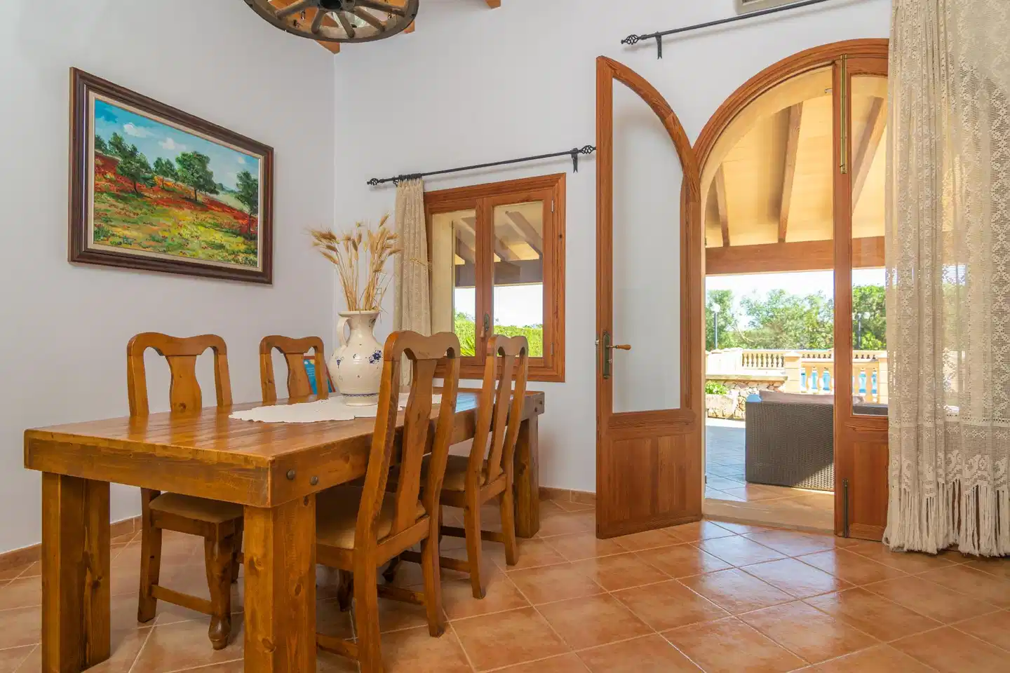 Villa Sa Cumuna Lobby