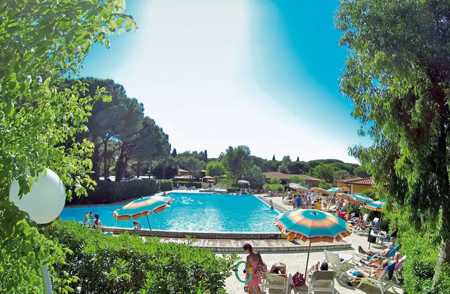 Camping Free Beach (by Happy Camp) Pool