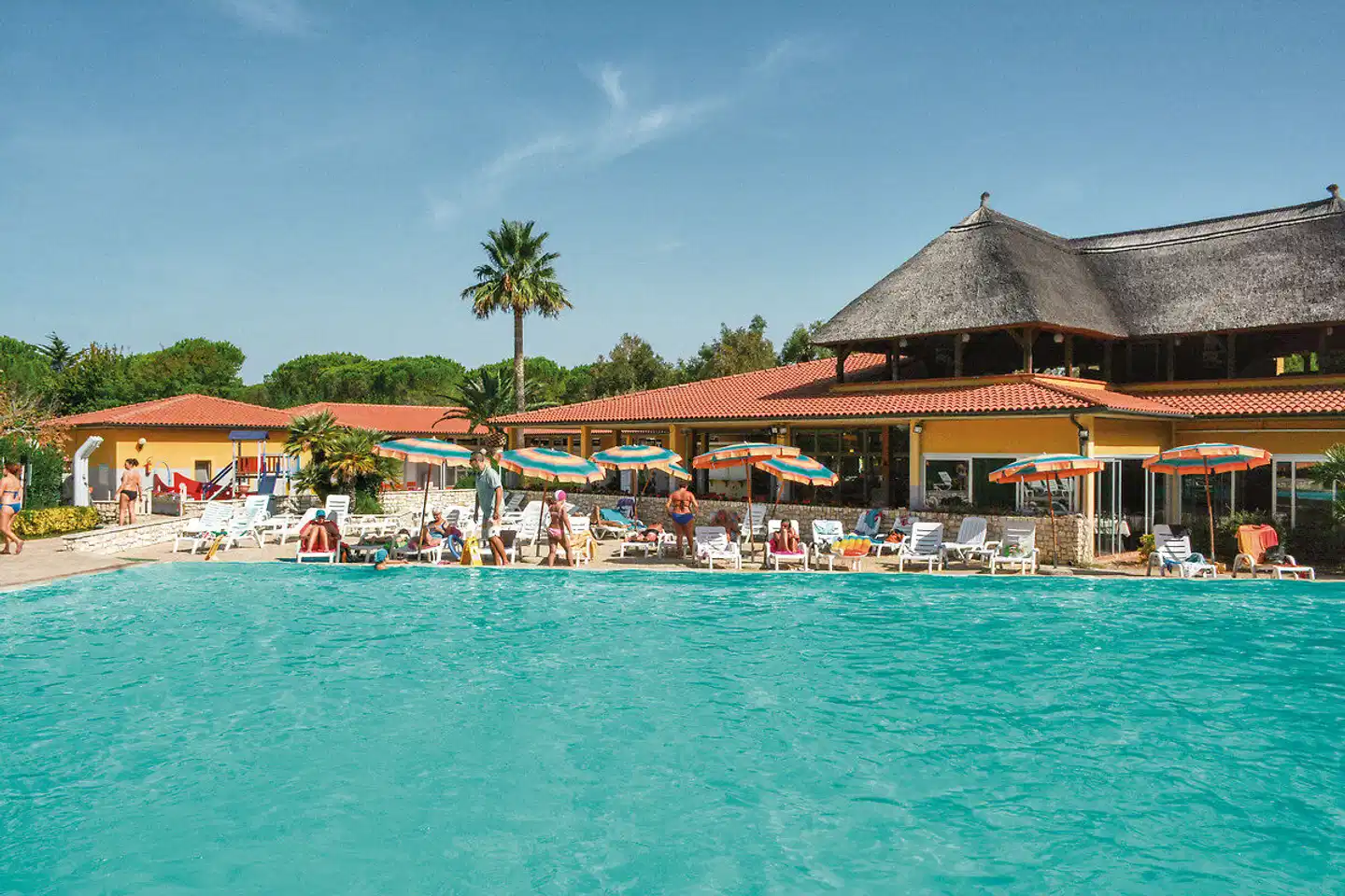 Camping Free Beach (by Happy Camp) Pool