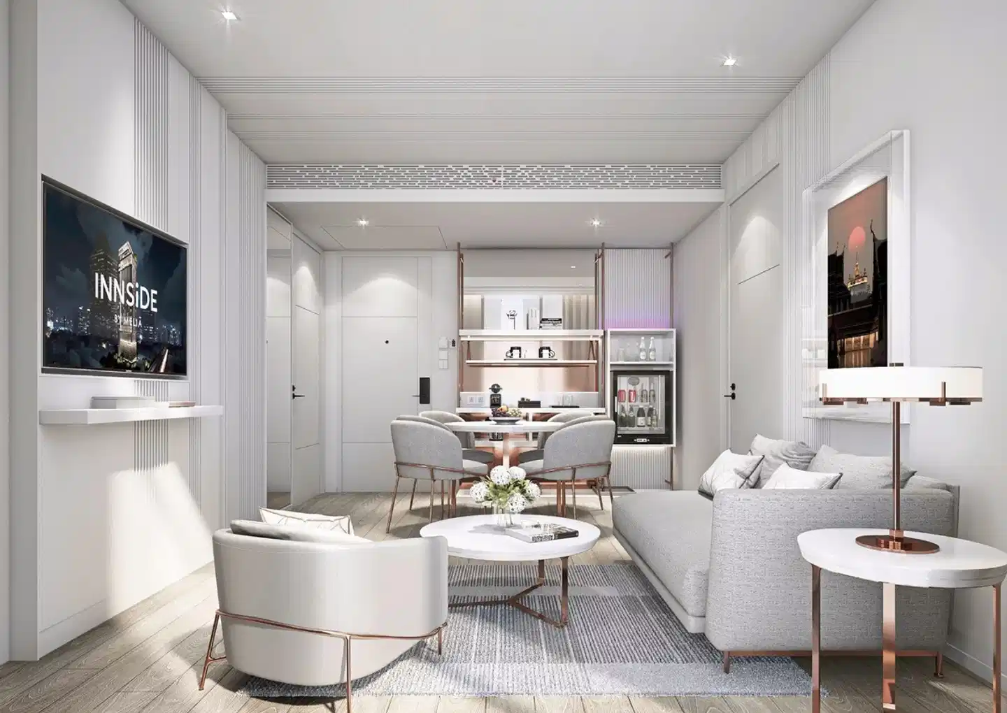 INNSiDE by Meliá Bangkok Sukhumvit Lobby