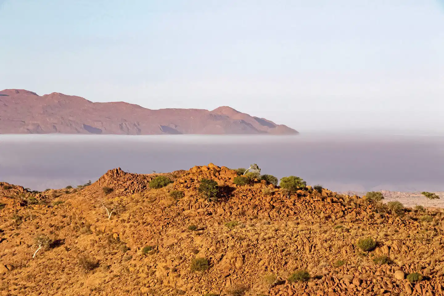 Ondjamba Hills Landschaft