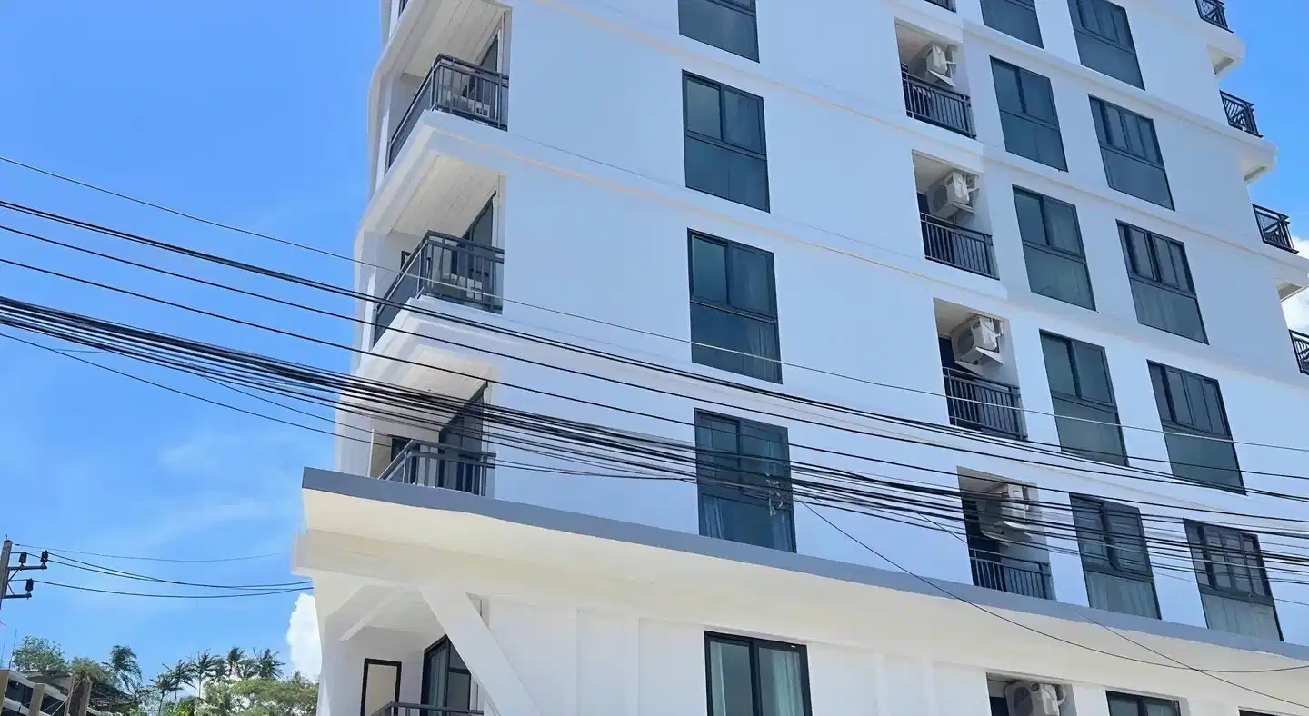 iCheck inn Darisa Patong Aussenansicht